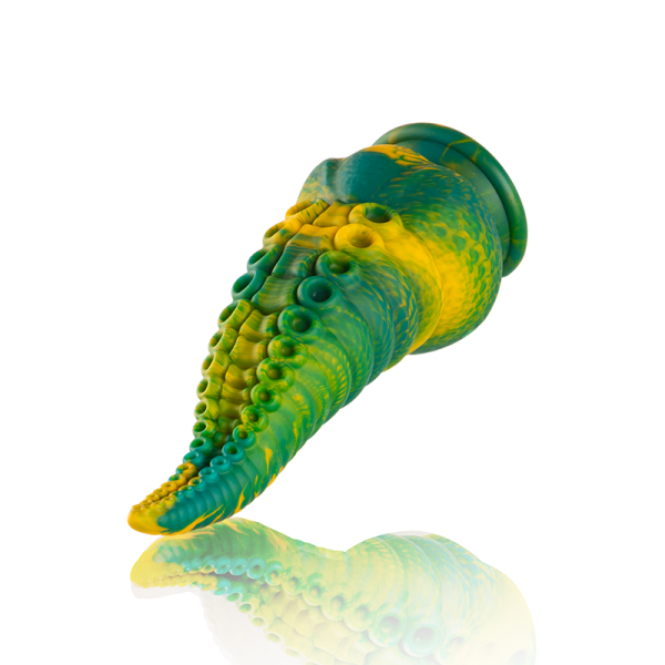 EPIC - DILDO TENTÁCULO VERDE CETUS TAMANHO PEQUENO - Imagen 5
