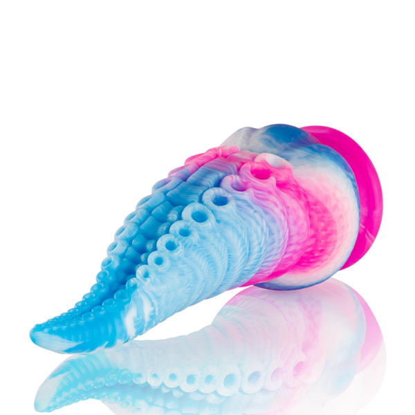 EPIC - DILDO DE TENTÁCULO AZUL SCYLLA TAMANHO GRANDE - Imagen 3
