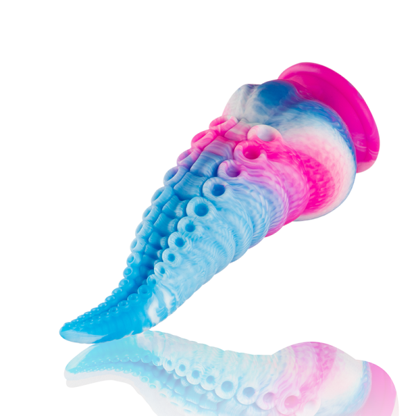 EPIC - DILDO DE TENTÁCULO AZUL SCYLLA TAMANHO GRANDE - Imagen 5