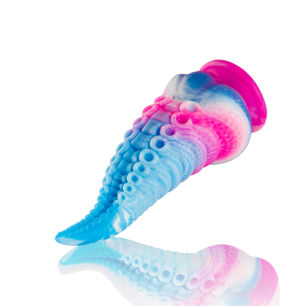 EPIC - DILDO DE TENTÁCULO AZUL SCYLLA TAMANHO PEQUENO - Imagen 3