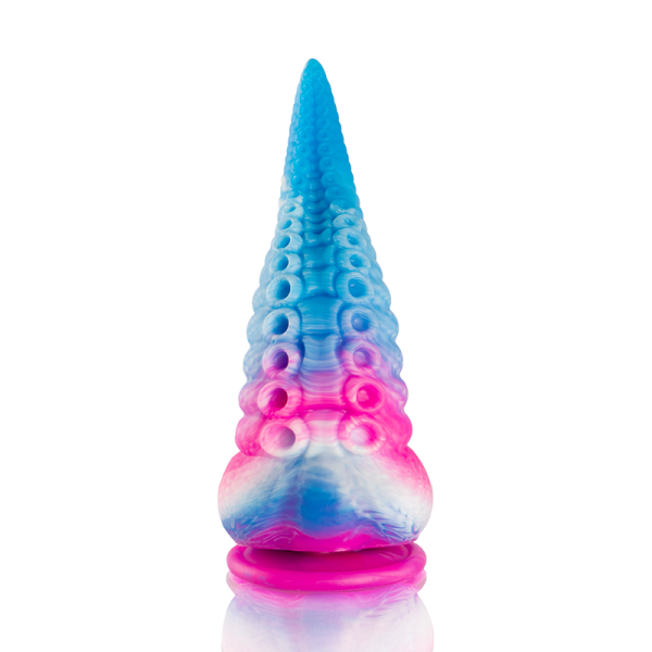 EPIC - DILDO DE TENTÁCULO AZUL SCYLLA TAMANHO PEQUENO - Imagen 4