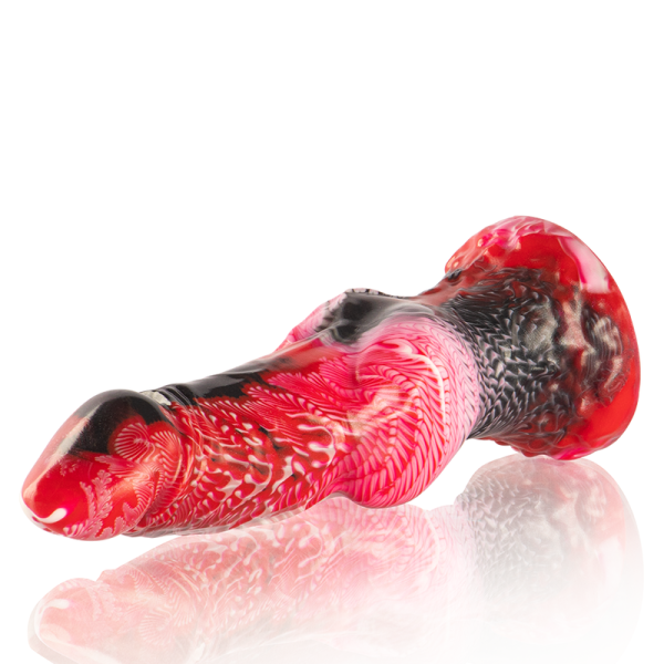 EPIC - HELIOS DILDO COM TESTÍCULOS CALOR E ÊXTASE - Imagen 5