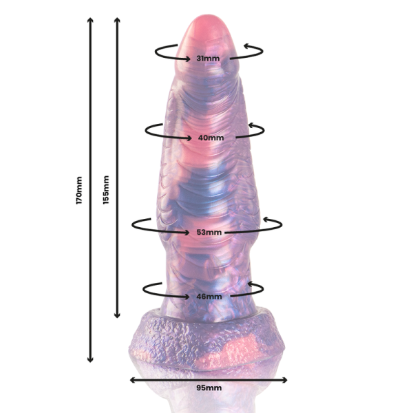 EPIC - MEDUSA DILDO PRAZER PETRIFICANTE - Imagen 2