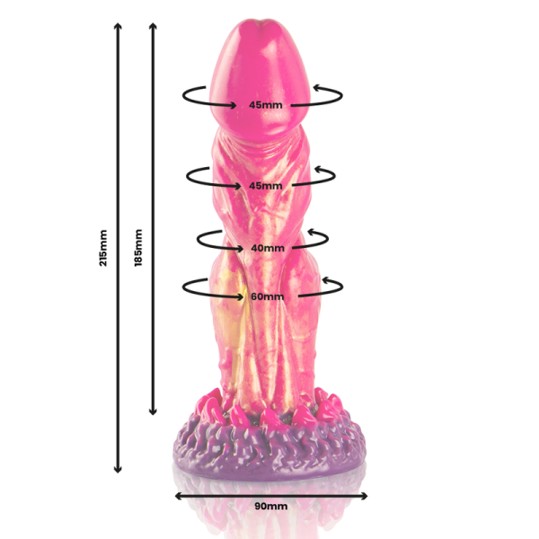 EPIC - CERBERUS DILDO FOGO MITOLÓGICO - Imagen 2