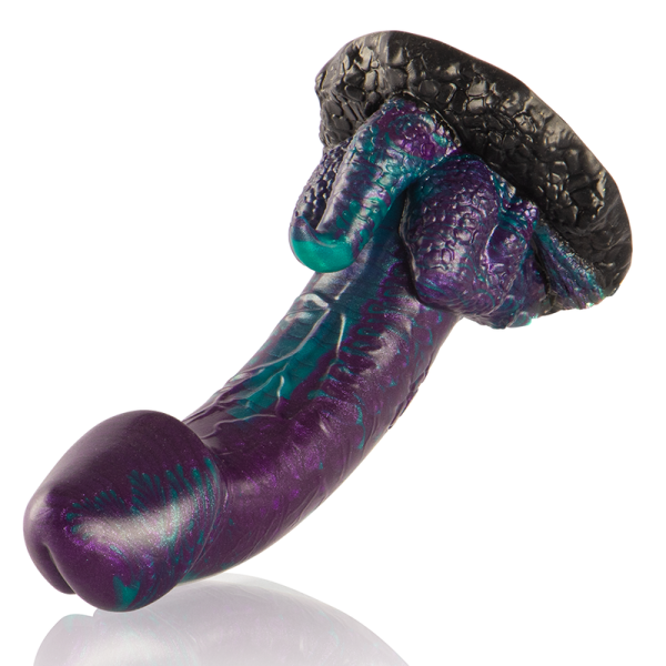EPIC - BASILISK DILDO DUPLO ESCAMOSO PRAZER TAMANHO PEQUENO - Imagen 3