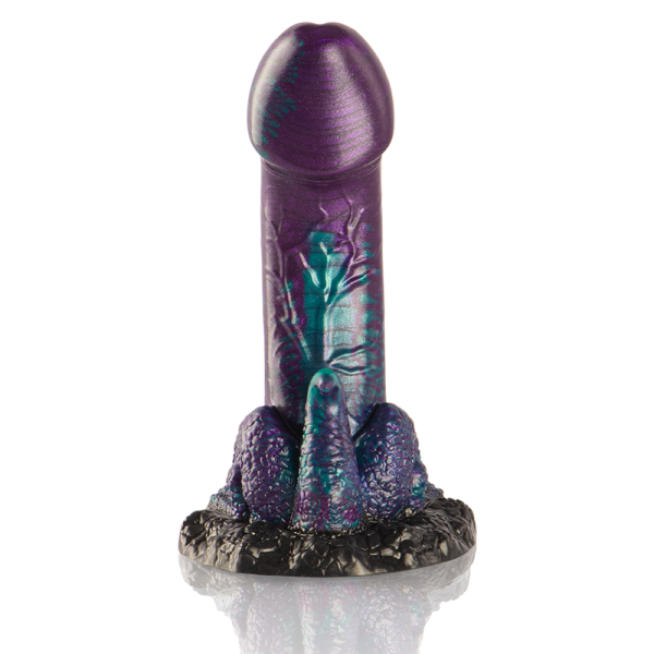 EPIC - BASILISK DILDO DUPLO ESCAMOSO PRAZER TAMANHO PEQUENO - Imagen 4