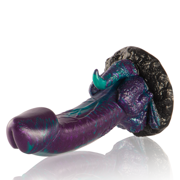 EPIC - BASILISK DILDO DUPLO ESCAMOSO PRAZER TAMANHO PEQUENO - Imagen 5