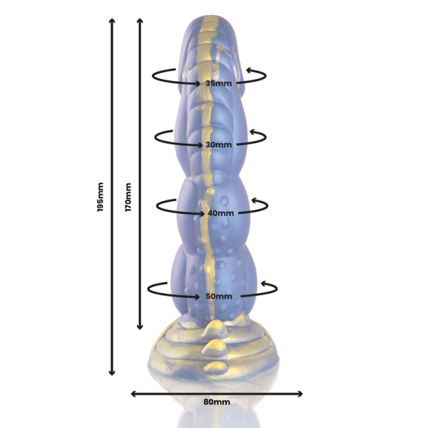 EPIC - POSEIDON DILDO ABRAO DO MAR - Imagen 2