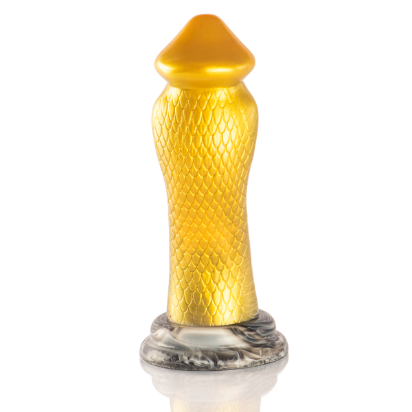 EPIC - DRAKON DILDO AMARELO COBRA - Imagen 5