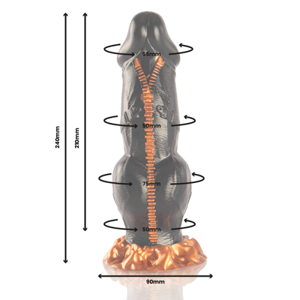EPIC - DEIMOS DILDO PODER DO ÊXTASE - Imagen 2
