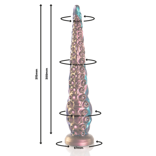 EPIC - CHARYBDIS FINE TENTCULO DILDO TAMANHO GRANDE - Imagen 2