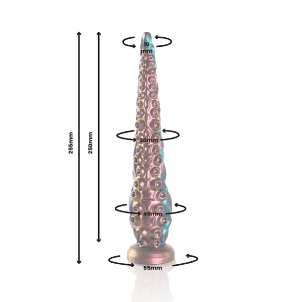 EPIC - CHARYBDIS FINE TENTCULO DILDO TAMANHO PEQUENO - Imagen 2