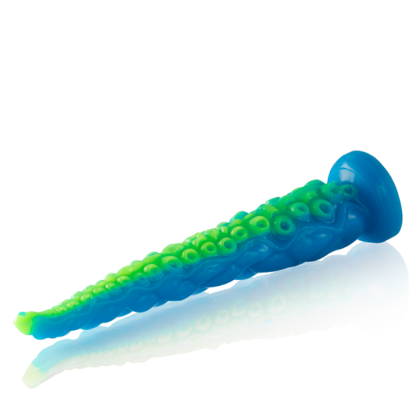 EPIC - SCYLLA FLUORESCENTE FINO TENTCULO DILDO TAMANHO GRANDE - Imagen 5