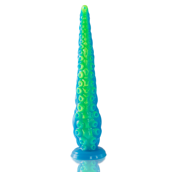 EPIC - SCYLLA FLUORESCENTE FINO TENTCULO DILDO TAMANHO GRANDE - Imagen 4