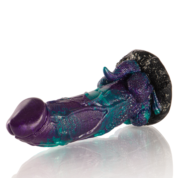 EPIC - DILDO BASILISCO DUPLO ESCAMOSO PRAZER TAMANHO GRANDE - Imagen 5