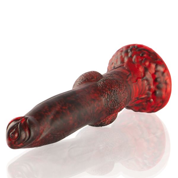 EPIC - PROMETHEUS DILDO TITAN EM CHAMAS CONTROLE REMOTO RECARREGÁVEL - Imagen 4