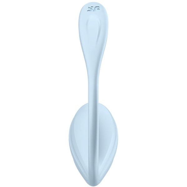 SATISFYER - ESTIMULADOR DE PONTO G DE PÉTALA LISA CÉU AZUL APLICATIVO GRATUITO - Imagen 4