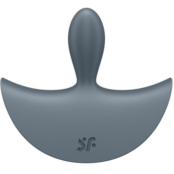 SATISFYER - BOOTY ABSOLUTE BEGINNERS 2 ANAL PLUG VIBRADOR UNISSEXO PRETO - Imagen 3