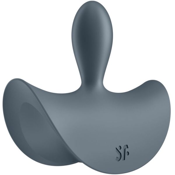SATISFYER - BOOTY ABSOLUTE BEGINNERS 2 ANAL PLUG VIBRADOR UNISSEXO PRETO - Imagen 2