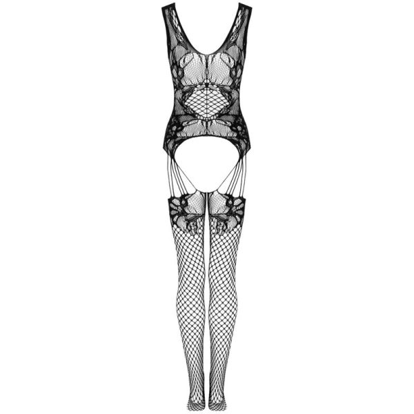 LIVCO CORSETTI FASHION - JULOVE BODYSTOCKING PRETO TAMANHO ÚNICO - Imagen 10