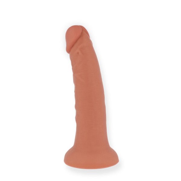 ONINDER - DILDO VIBRADOR BOGOTÁ MÉDIO 9 VELOCIDADES NATURAL 22 CM -O- 4,5 CM - APLICATIVO GRATUITO - Imagen 6