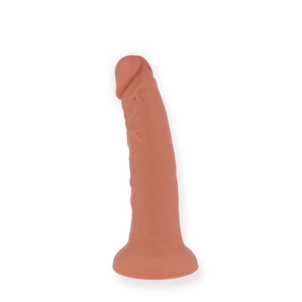 ONINDER - VIBRADOR PEQUENO BOGOTÁ DILDO 9 VELOCIDADES NATURAL 22 CM -O- 4,5 CM - APLICATIVO GRATUITO - Imagen 6