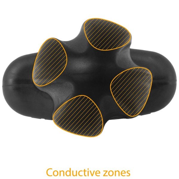 ELECTRASTIM - PLUG ANAL TARTARUS QUADRIPOLAR SILICONE PRETO - Imagen 5