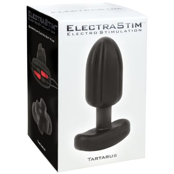 ELECTRASTIM - PLUG ANAL TARTARUS QUADRIPOLAR SILICONE PRETO - Imagen 6