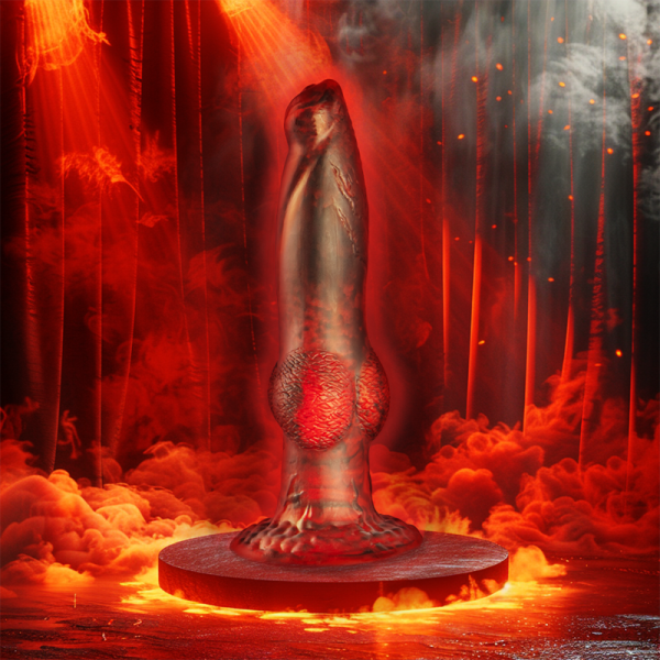 EPIC - PROMETHEUS DILDO TITAN EM CHAMAS CONTROLE REMOTO RECARREGÁVEL - Imagen 8