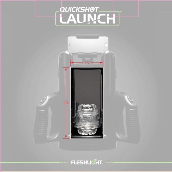 FLESHLIGHT - MASTURBADOR AUTOMÁTICO DE LANÇAMENTO QUICKSHOT - Imagen 5