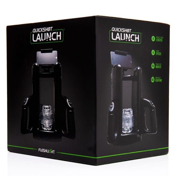 FLESHLIGHT - MASTURBADOR AUTOMÁTICO DE LANÇAMENTO QUICKSHOT - Imagen 6