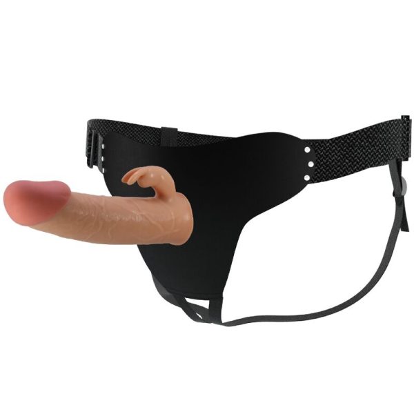 PRETTY LOVE - MAVIS HARNESS CUECAS UNIVERSAIS COM DILDO 19 CM NATURAL - Imagen 5