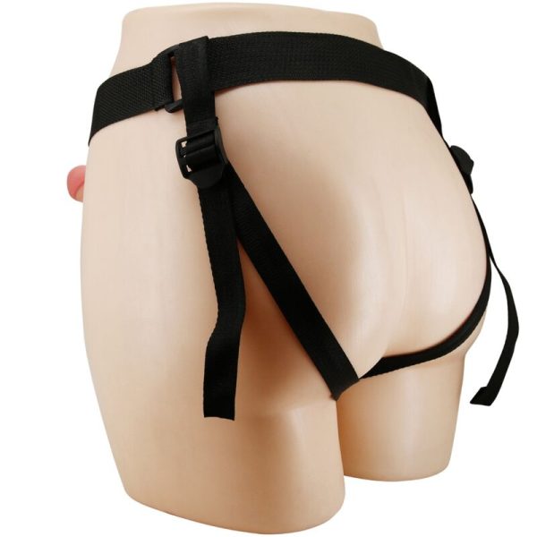 PRETTY LOVE - MAVIS HARNESS CUECAS UNIVERSAIS COM DILDO 19 CM NATURAL - Imagen 2
