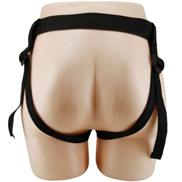 PRETTY LOVE - MAVIS HARNESS CUECAS UNIVERSAIS COM DILDO 19 CM NATURAL - Imagen 4