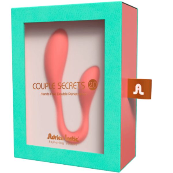 ADRIEN LASTIC - SEGREDOS DE CASAL II ESTIMULAÇÃO DUPLA ROSA + APLICATIVO GRATUITO - Imagen 4