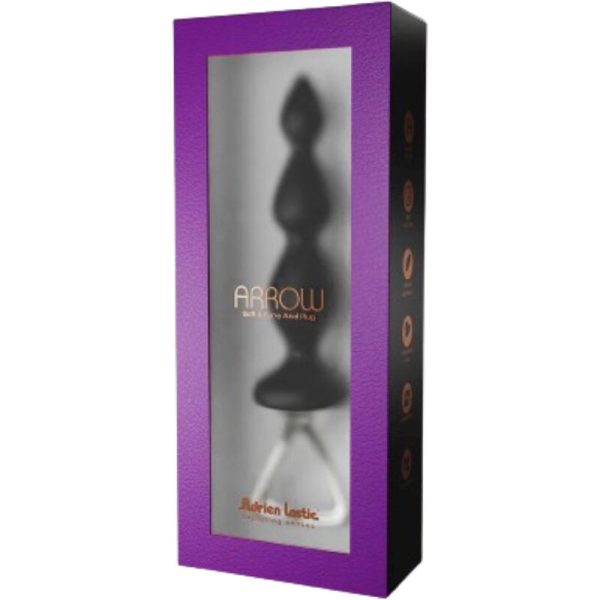 ADRIEN LASTIC - ESTIMULADOR ANAL ARROW PRETO - Imagen 4