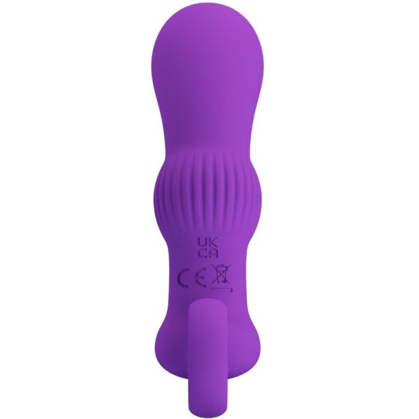 PRETTY LOVE - CAYLA MASSAGEADOR VIBRADOR ANAL LILA - Imagen 3