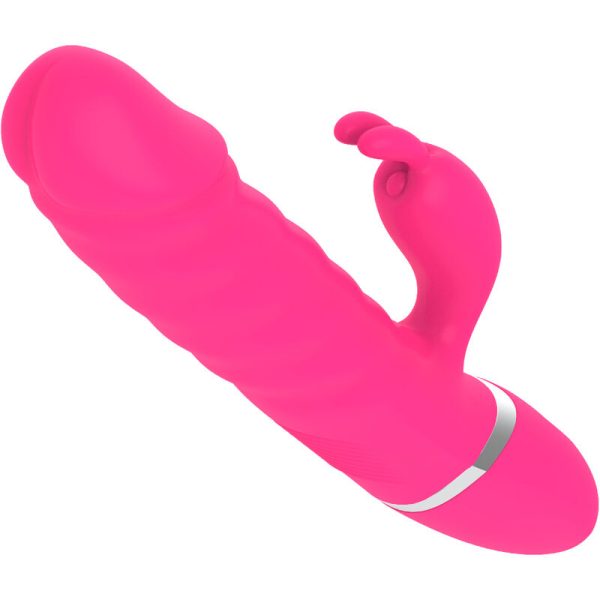 ARMONY - VIBRADOR VIBRADOR DE COELHO FÃCSIA DESAGRADVEL