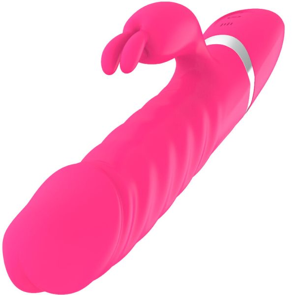ARMONY - VIBRADOR VIBRADOR DE COELHO FÃCSIA DESAGRADVEL - Imagen 2