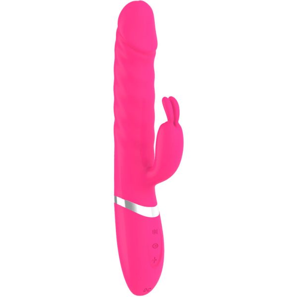 ARMONY - VIBRADOR VIBRADOR DE COELHO FÃCSIA DESAGRADVEL - Imagen 4