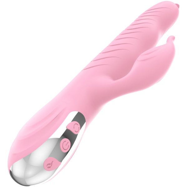 ARMONY - MARCIA VIBRADOR & THRUSTING DUPLA LÃNGUA EFEITO CALOR ROSA - Imagen 5