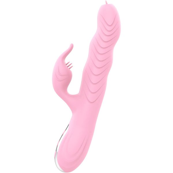 ARMONY - MARCIA VIBRADOR & THRUSTING DUPLA LÃNGUA EFEITO CALOR ROSA - Imagen 3