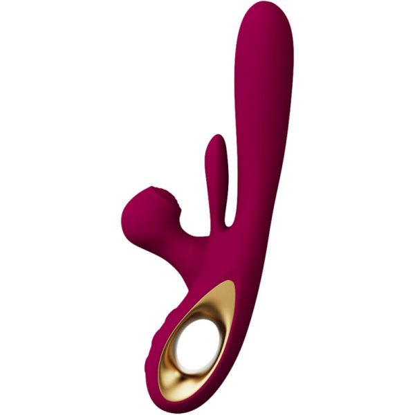 ARMONY - VIBRADOR DE IMPACTO SWING E ESTIMULADOR DUPLO MODELO 1 BORDEAUX - Imagen 2