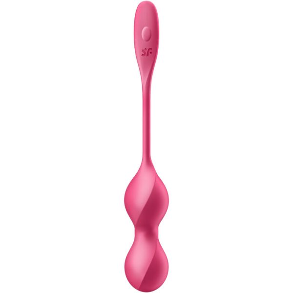 SATISFYER - LOVE BIRDS 2 BOLAS DE KEGEL VIBRANTES + APLICATIVO GRATUITO - Imagen 2