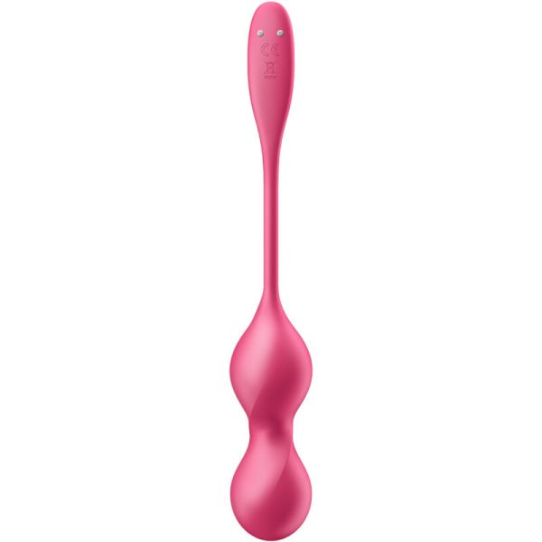 SATISFYER - LOVE BIRDS 2 BOLAS DE KEGEL VIBRANTES + APLICATIVO GRATUITO - Imagen 3
