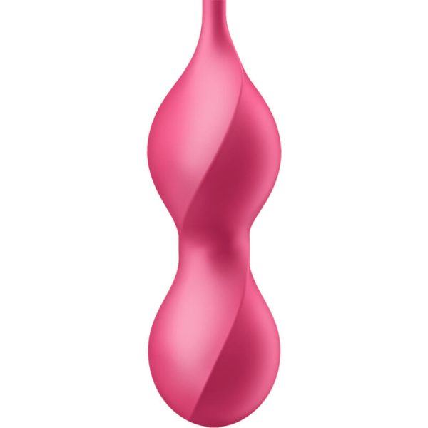 SATISFYER - LOVE BIRDS 2 BOLAS DE KEGEL VIBRANTES + APLICATIVO GRATUITO - Imagen 4