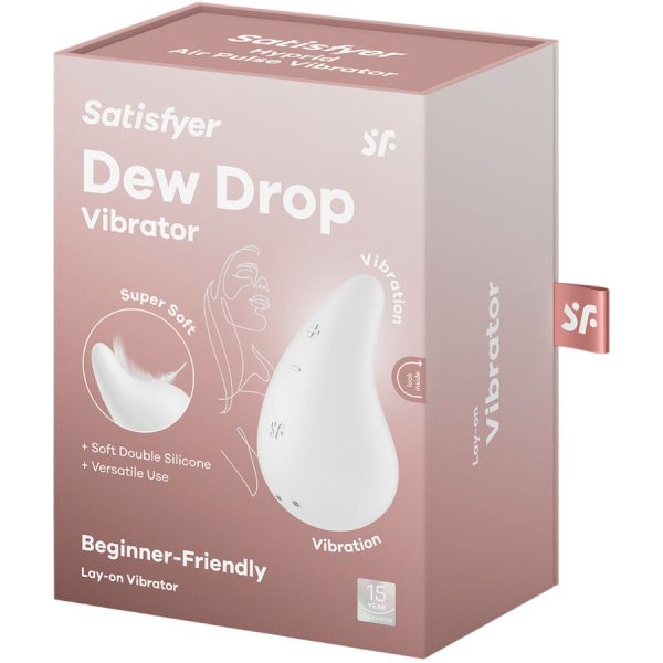 SATISFYER - VIBRADOR DEW GOTA LAY-ON - Imagen 5