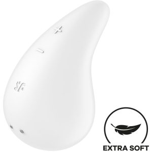 SATISFYER - VIBRADOR DEW GOTA LAY-ON