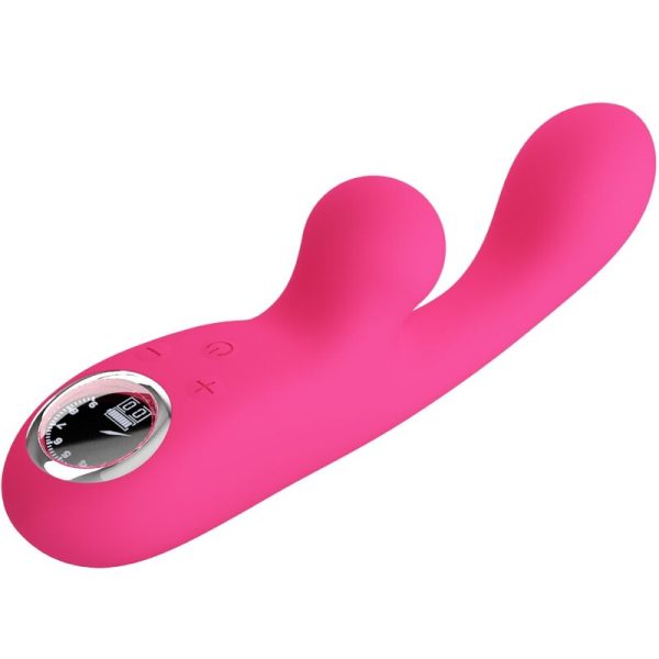 PRETTY LOVE - SKYLAR VIBRADOR ESTIMULADOR ROSA - Imagen 6