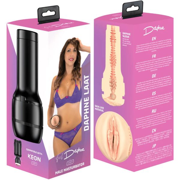 KIIROO - SINTA DAPHNE LAAT ESTRELAS COLEÇÃO STROKER - Imagen 5